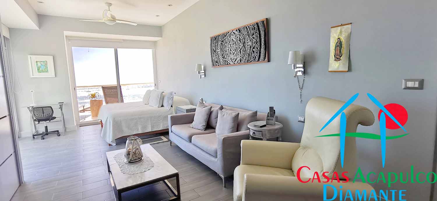 Ocean Front 202 - Recámara principal antes de Otis 2